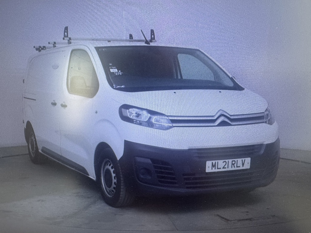 Citroen Dispatch 1.5 Bluehdi 1000 Enterprise M Panel Van 6Dr White