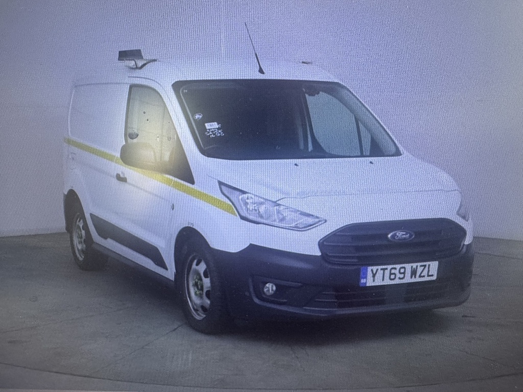 Ford Transit Connect 1.5 220 Ecoblue Leader Panel Van White