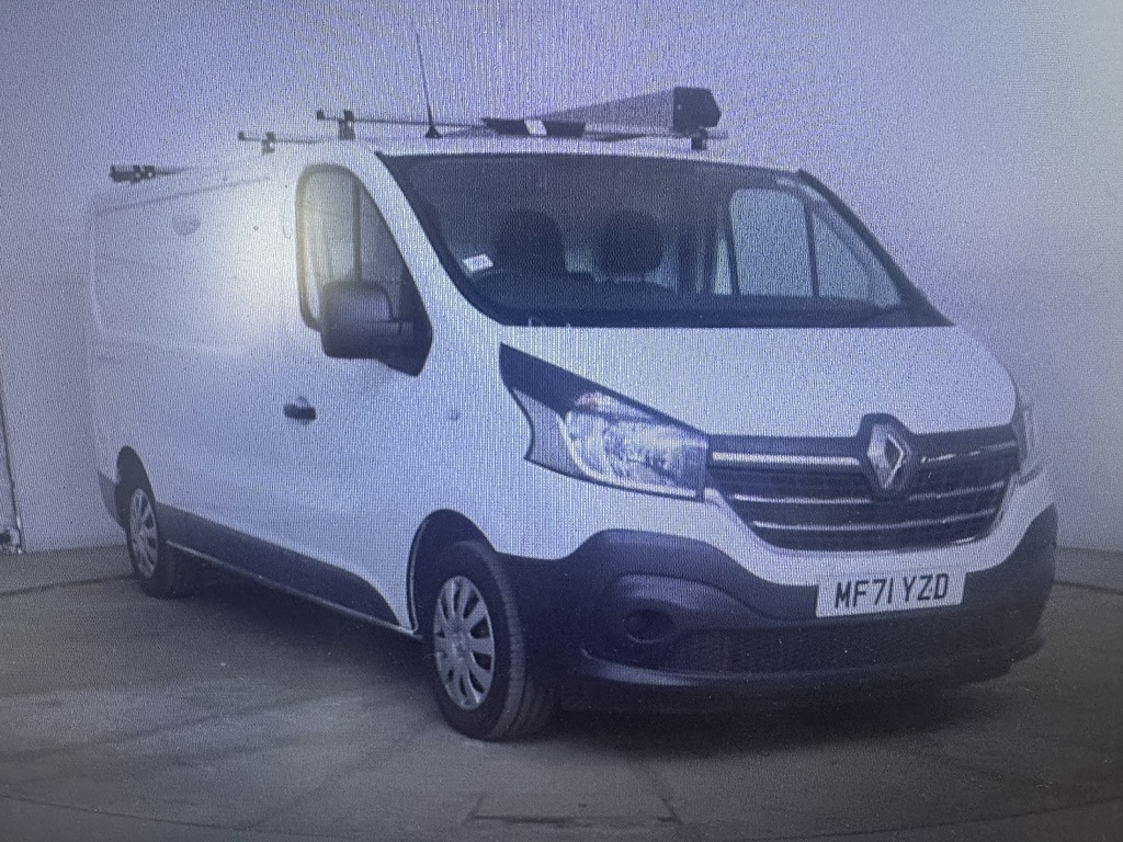 Vauxhall Vivaro 1.6 Cdti 2900 Biturbo Ecotec Sportive Panel Van White