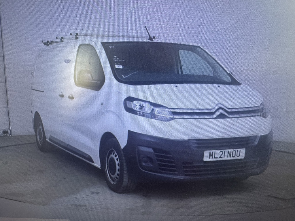 Citroen Dispatch 1.5 Bluehdi 1000 Enterprise M Panel Van 6Dr White