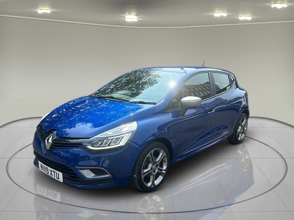 Renault Clio 1.5 Dci Gt Line Hatchback Edc Euro 6 S Blue #2
