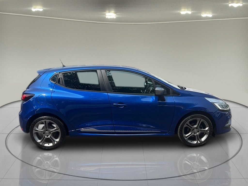 Renault Clio 1.5 Dci Gt Line Hatchback Edc Euro 6 S Blue #5