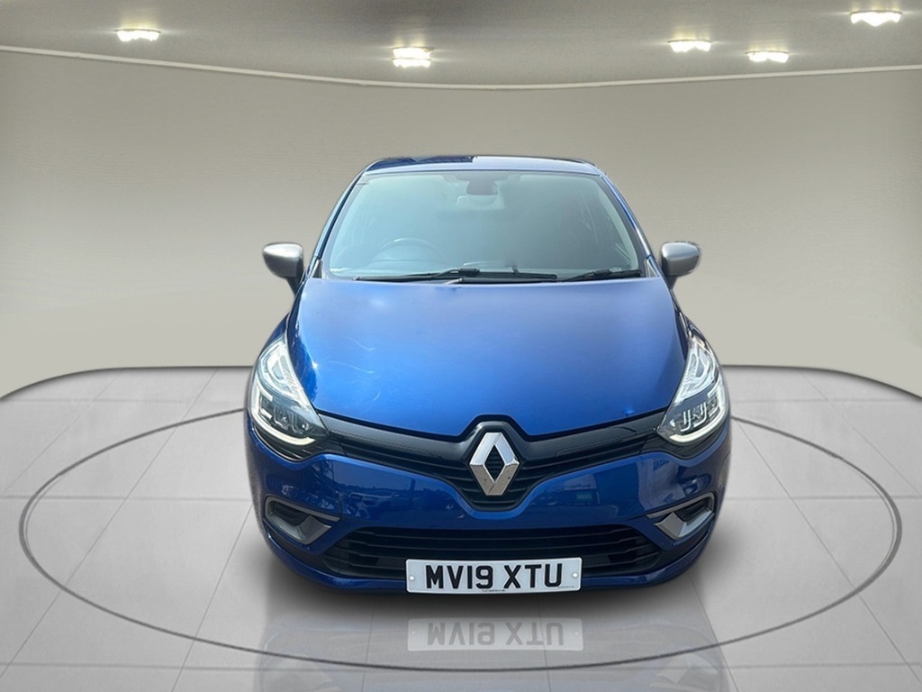Renault Clio 1.5 Dci Gt Line Hatchback Edc Euro 6 S Blue #3