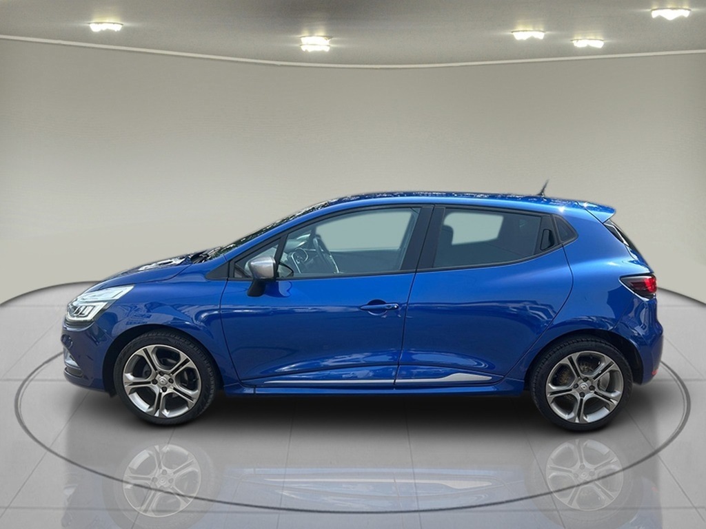 Renault Clio 1.5 Dci Gt Line Hatchback Edc Euro 6 S Blue #6