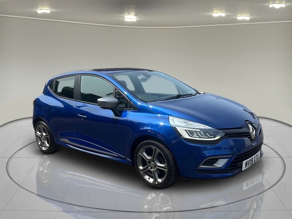 Renault Clio 1.5 Dci Gt Line Hatchback Edc Euro 6 S Blue