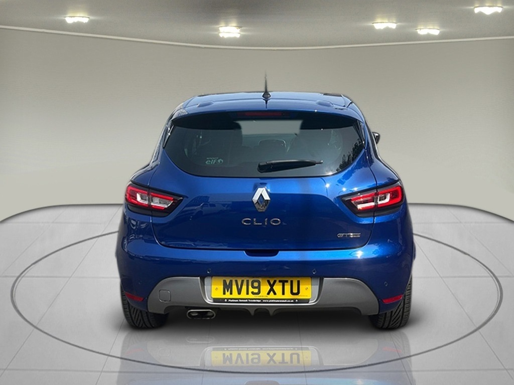 Renault Clio 1.5 Dci Gt Line Hatchback Edc Euro 6 S Blue #4