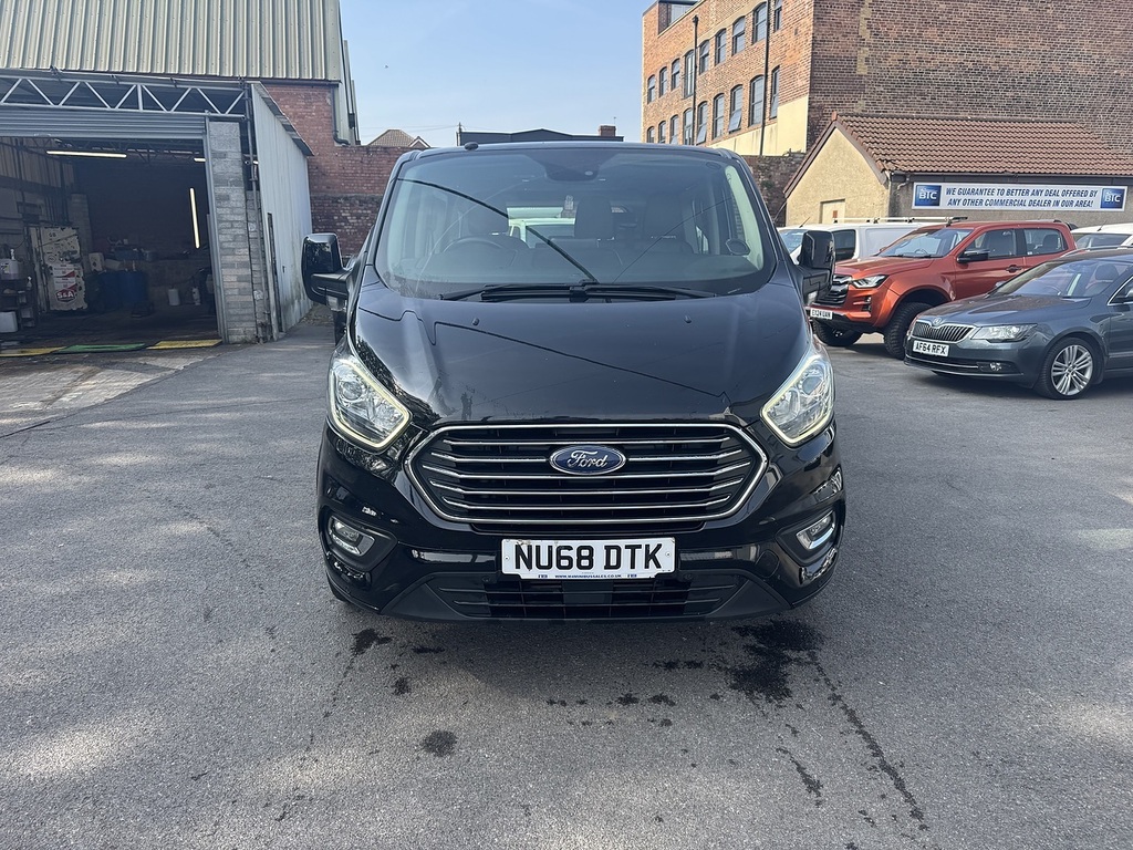 Ford Tourneo Custom 2.0 310 Ecoblue Titanium L2 Euro 6 Ss Black #3