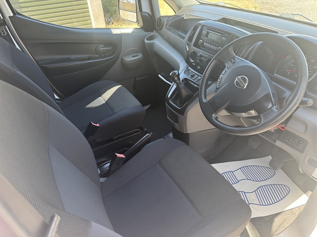 Nissan NV200 1.5 Dci Acenta Panel Van 6Dr Swb Eur White #3