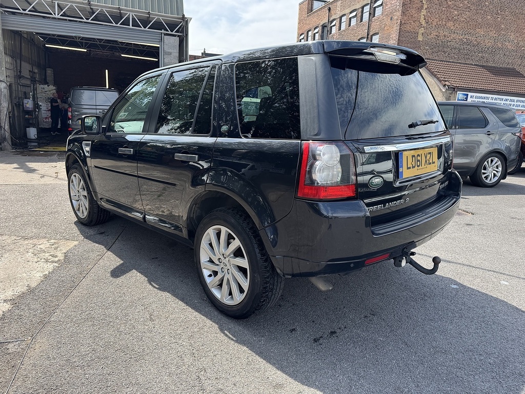 Land Rover Freelander 2 2 2.2 Sd4 Sport Le White #7