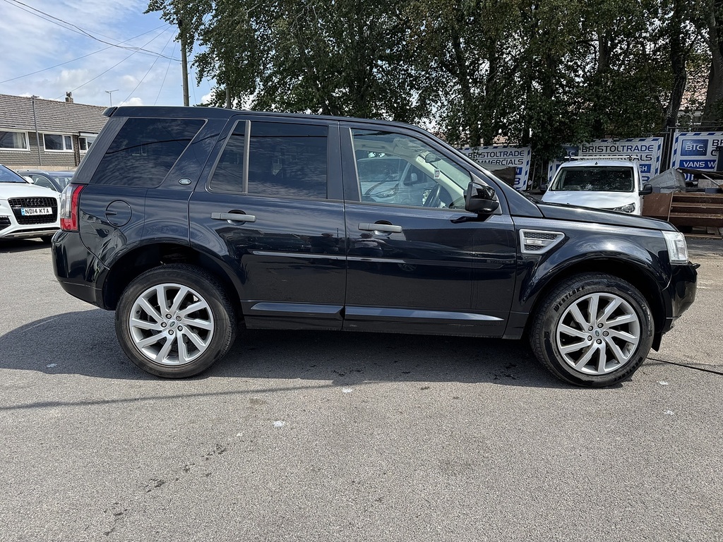 Land Rover Freelander 2 2.2 Sd4 Hse Suv Commandshift 4Wd Euro 5 Black #5
