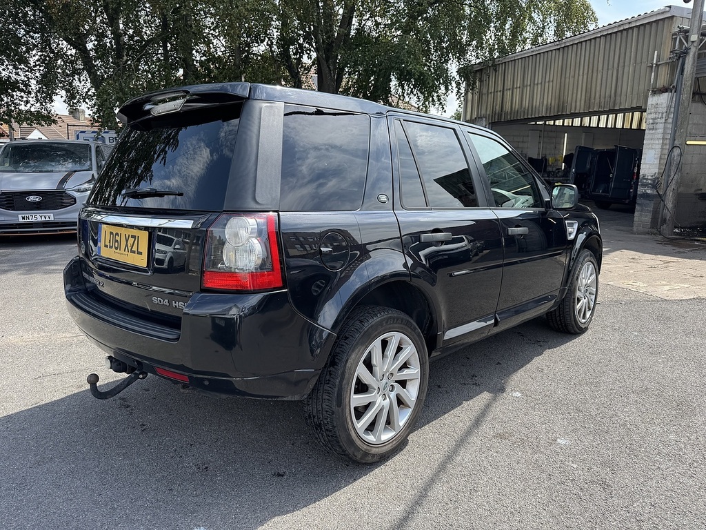 Land Rover Freelander 2 2.2 Sd4 Hse Suv Commandshift 4Wd Euro 5 Black #4