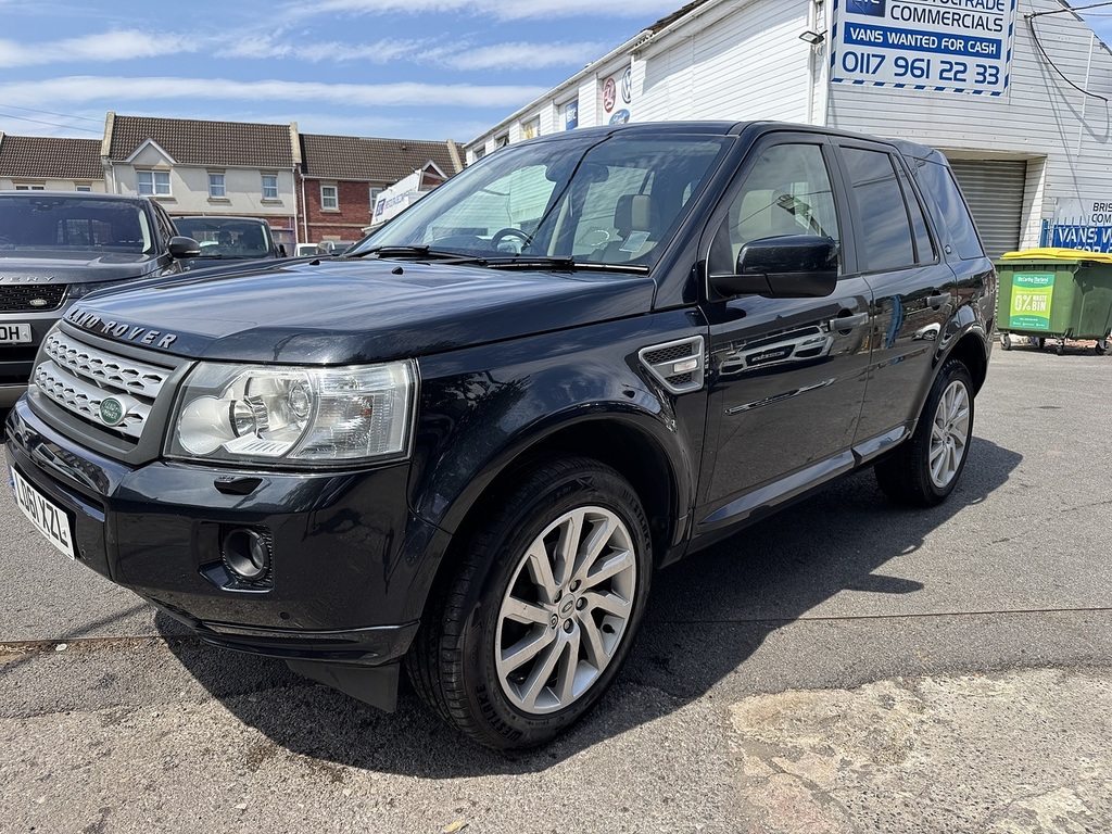 Land Rover Freelander 2 2 2.2 Sd4 Sport Le White #10