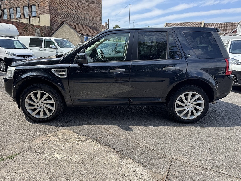 Land Rover Freelander 2 2 2.2 Sd4 Sport Le White #9