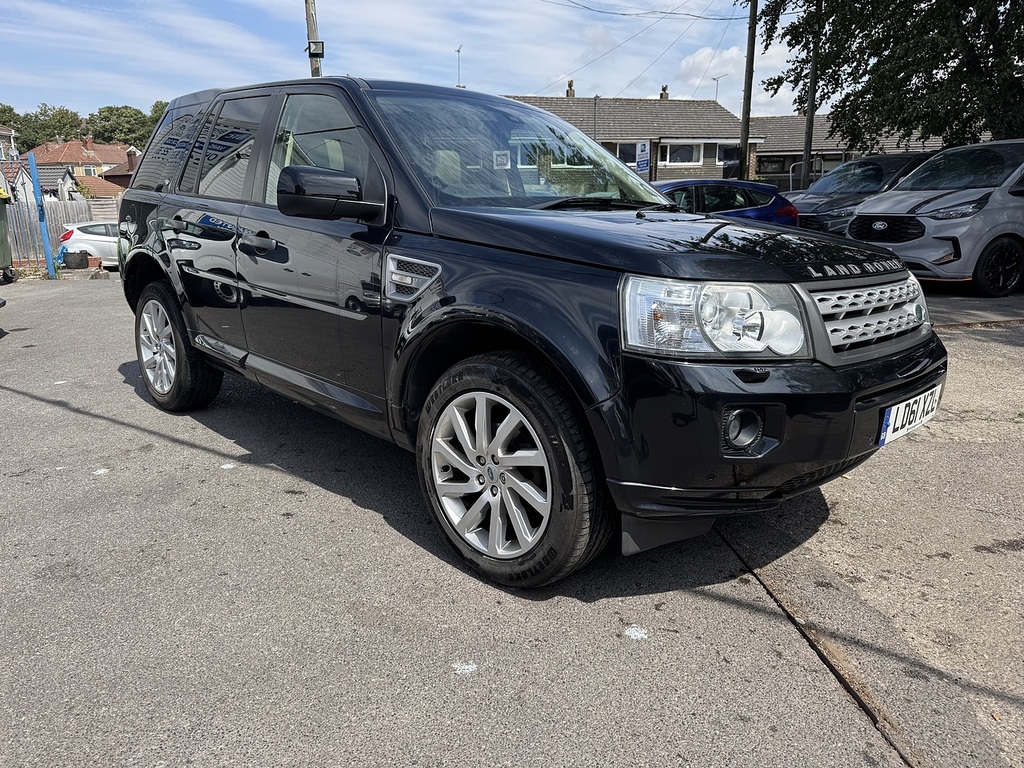 Land Rover Freelander 2 2.2 Sd4 Hse Suv Commandshift 4Wd Euro 5 Black