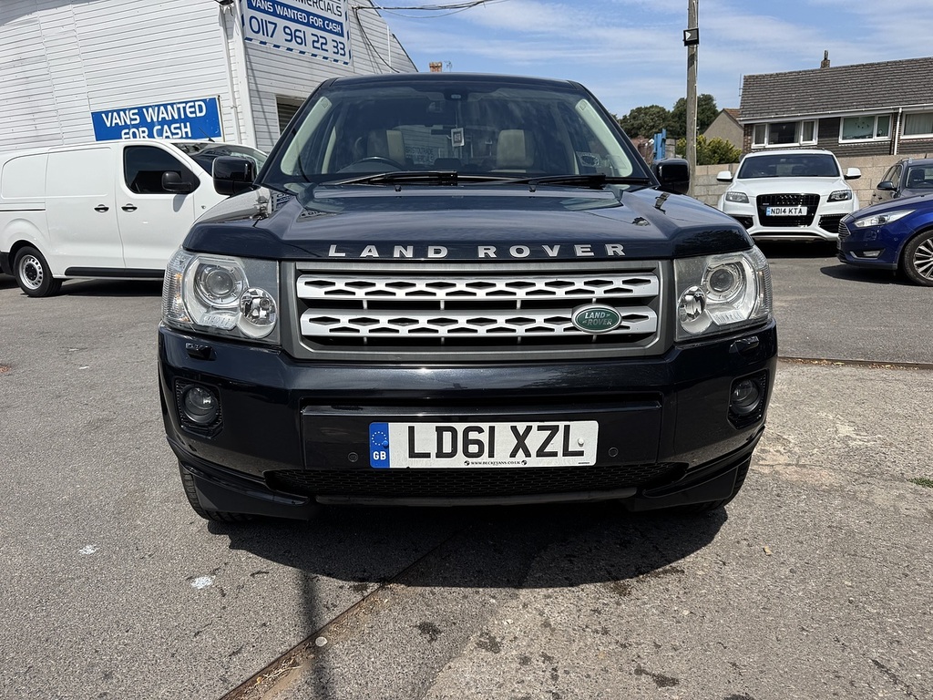 Land Rover Freelander 2 2 2.2 Sd4 Sport Le White #11