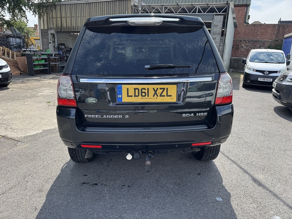 Land Rover Freelander 2 2 2.2 Sd4 Sport Le White #8