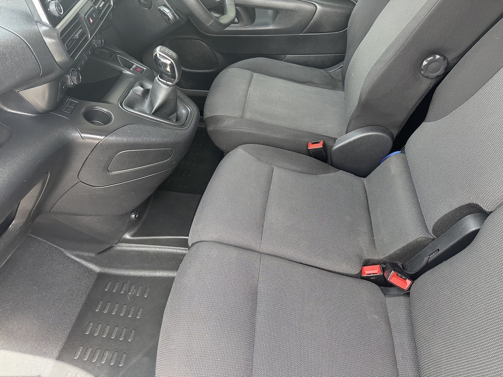 Peugeot Partner 1.5 Bluehdi 1000 Professional Standard Panel Van 5 White #2