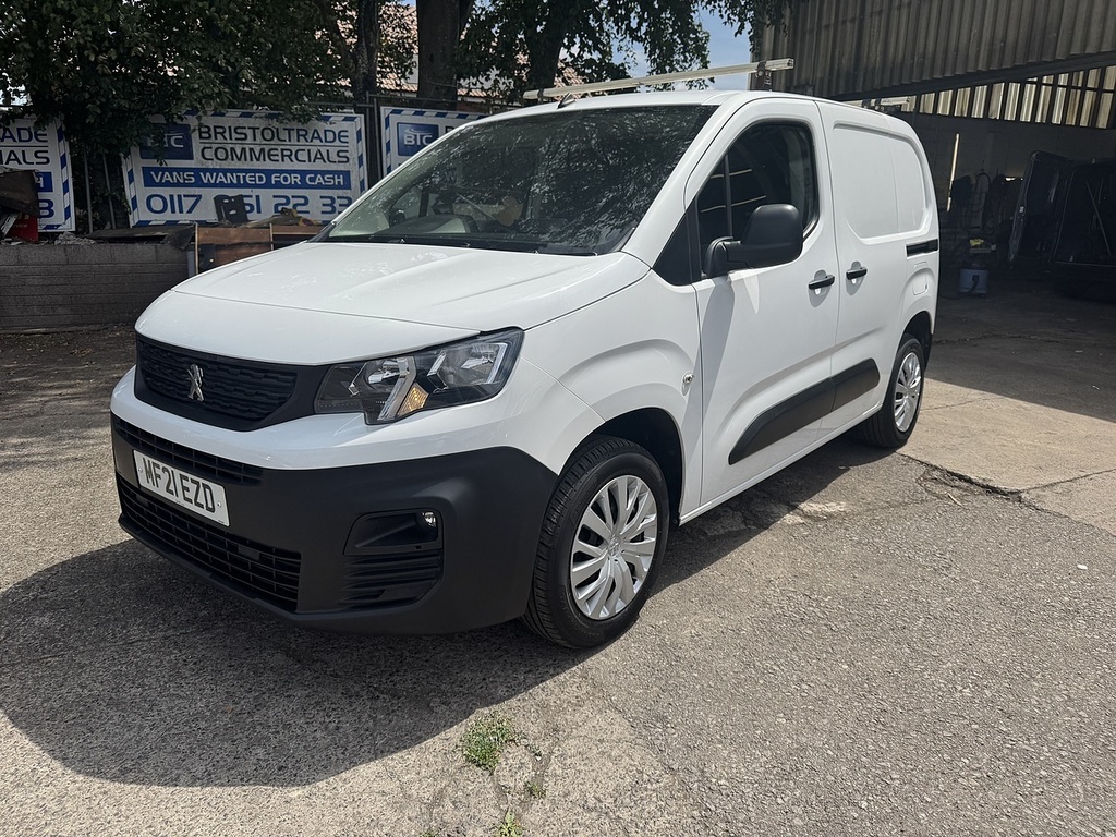 Peugeot Partner Grey #13