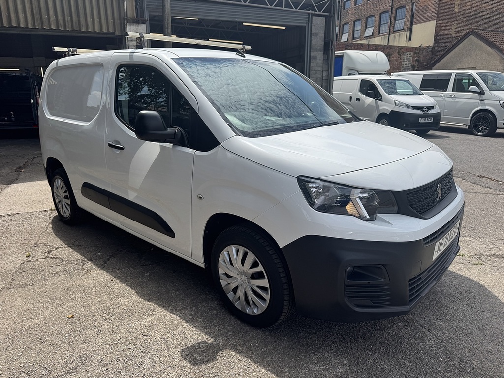 Peugeot Partner 1.5 Bluehdi 1000 Professional Standard Panel Van 5 White