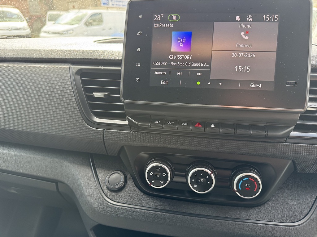 Renault Trafic 2.0 Dci Blue Sl30 Advance Panel Van Man Grey #6