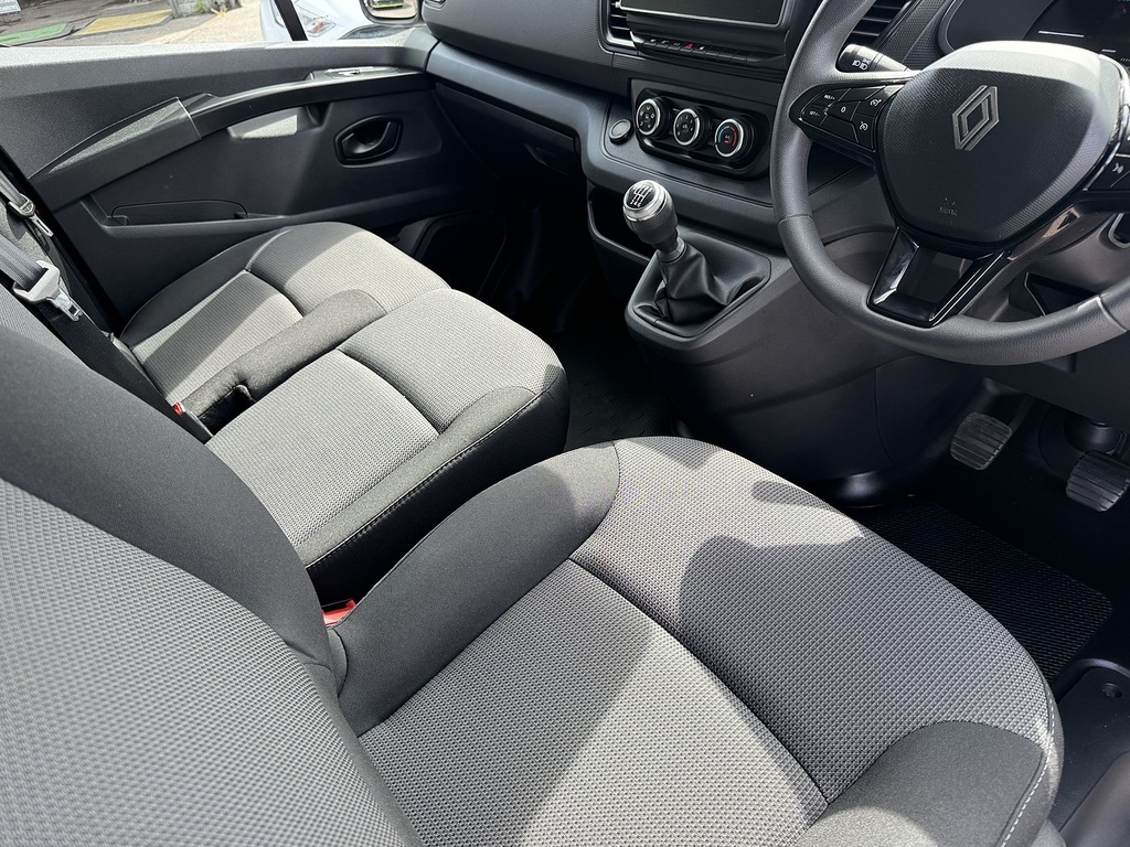 Renault Trafic 2.0 Dci Blue Sl30 Advance Panel Van Man Grey #5