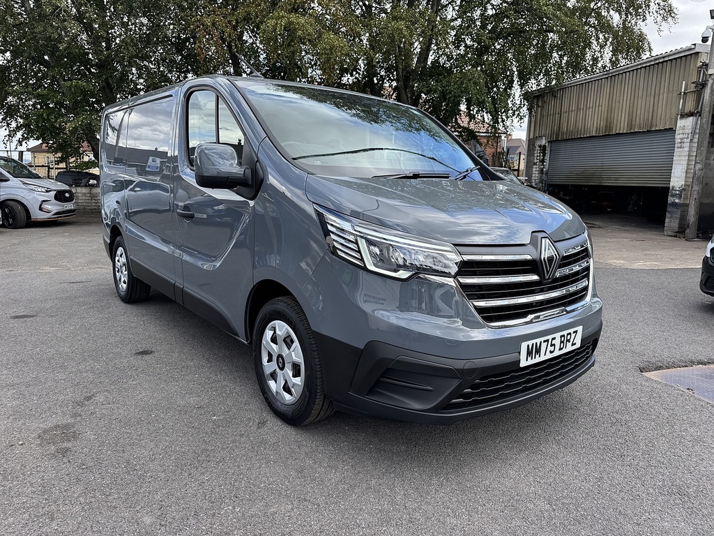 Renault Trafic 2.0 Dci Blue Sl30 Advance Panel Van Man Grey