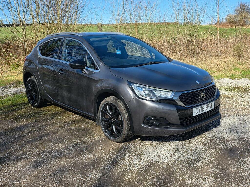 DS DS 4 Crossback 1.6 Bluehdi Crossback Euro 6 Ss Grey
