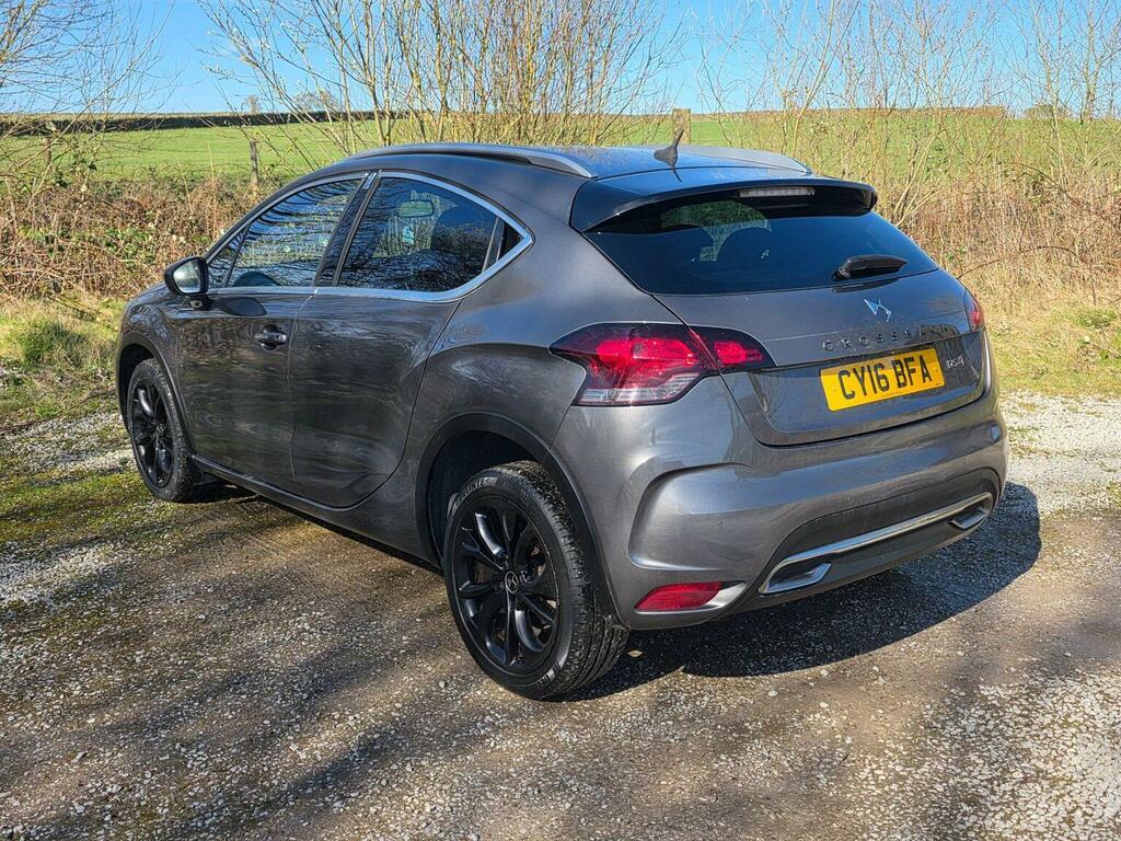 DS DS 4 Crossback 1.6 Bluehdi Crossback Euro 6 Ss Grey #5