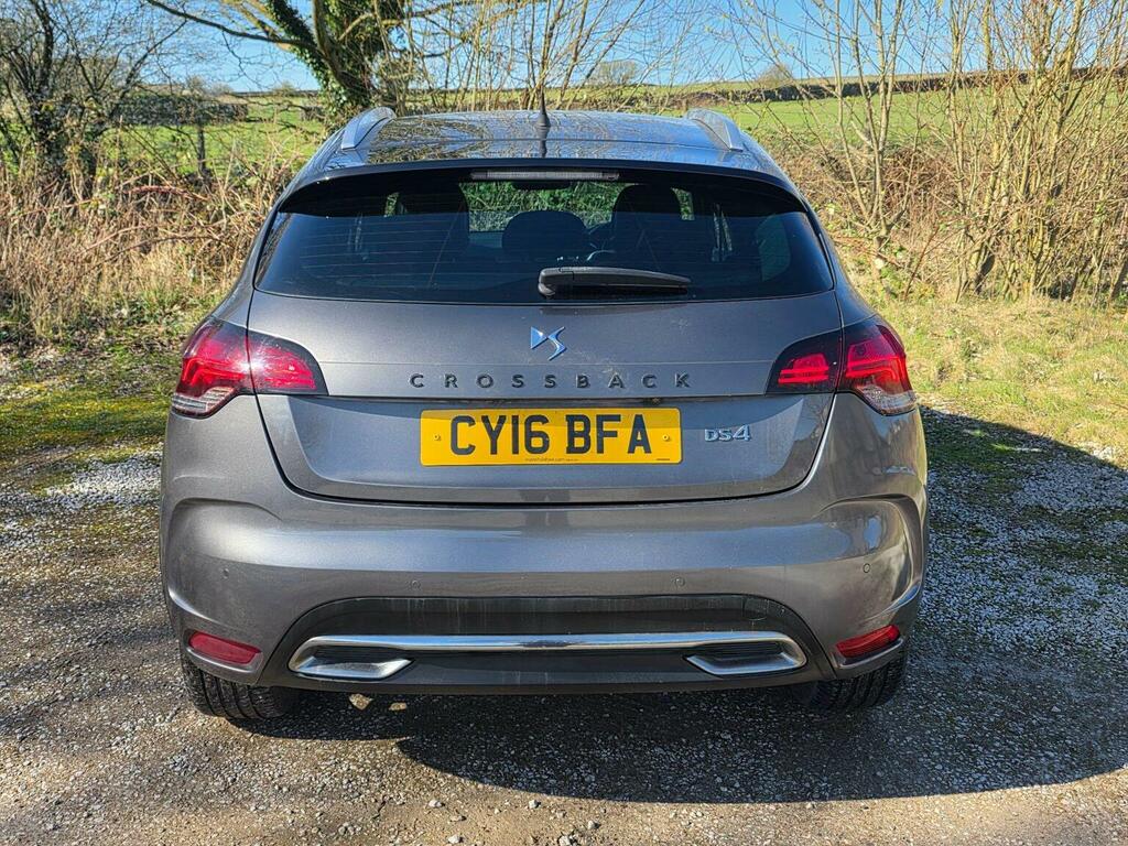 DS DS 4 Crossback 1.6 Bluehdi Crossback Euro 6 Ss Grey #6