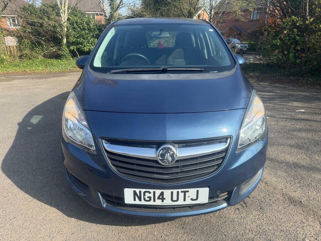 Vauxhall Meriva Mpv 1.6 Cdti Ecoflex Exclusiv Euro 6 Ss 20 Blue #2
