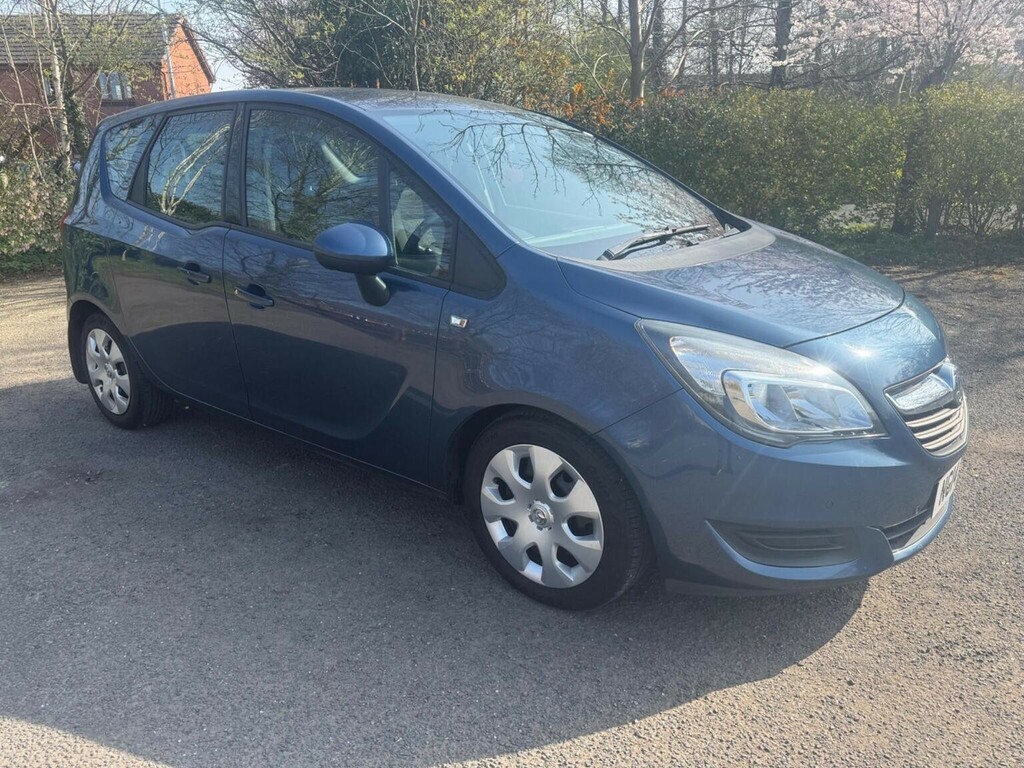 Vauxhall Meriva Mpv 1.6 Cdti Ecoflex Exclusiv Euro 6 Ss 20 Blue