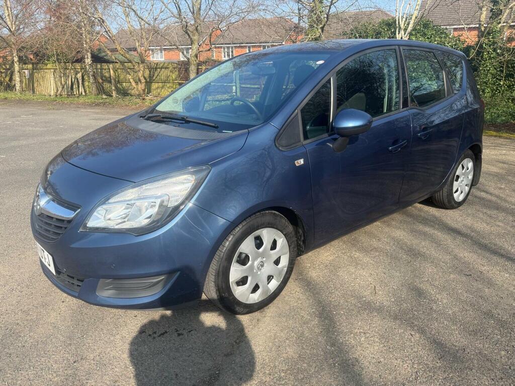 Vauxhall Meriva Mpv 1.6 Cdti Ecoflex Exclusiv Euro 6 Ss 20 Blue #3