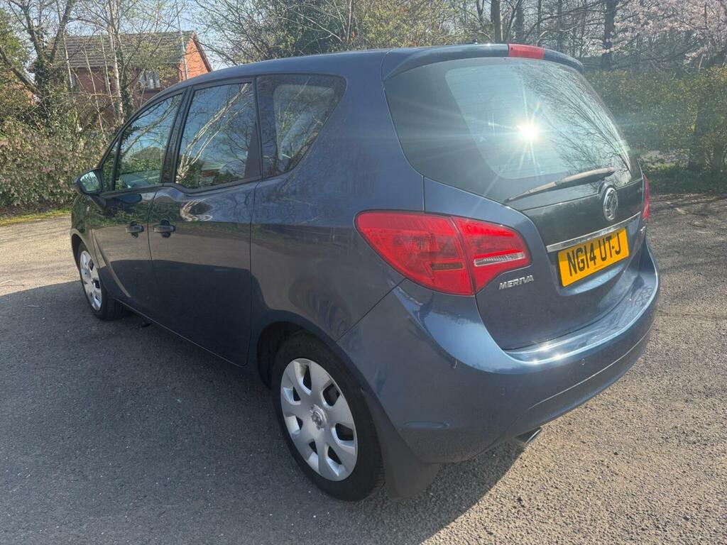 Vauxhall Meriva Mpv 1.6 Cdti Ecoflex Exclusiv Euro 6 Ss 20 Blue #5