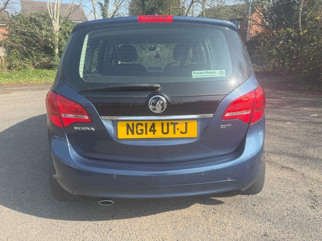 Vauxhall Meriva Mpv 1.6 Cdti Ecoflex Exclusiv Euro 6 Ss 20 Blue #6
