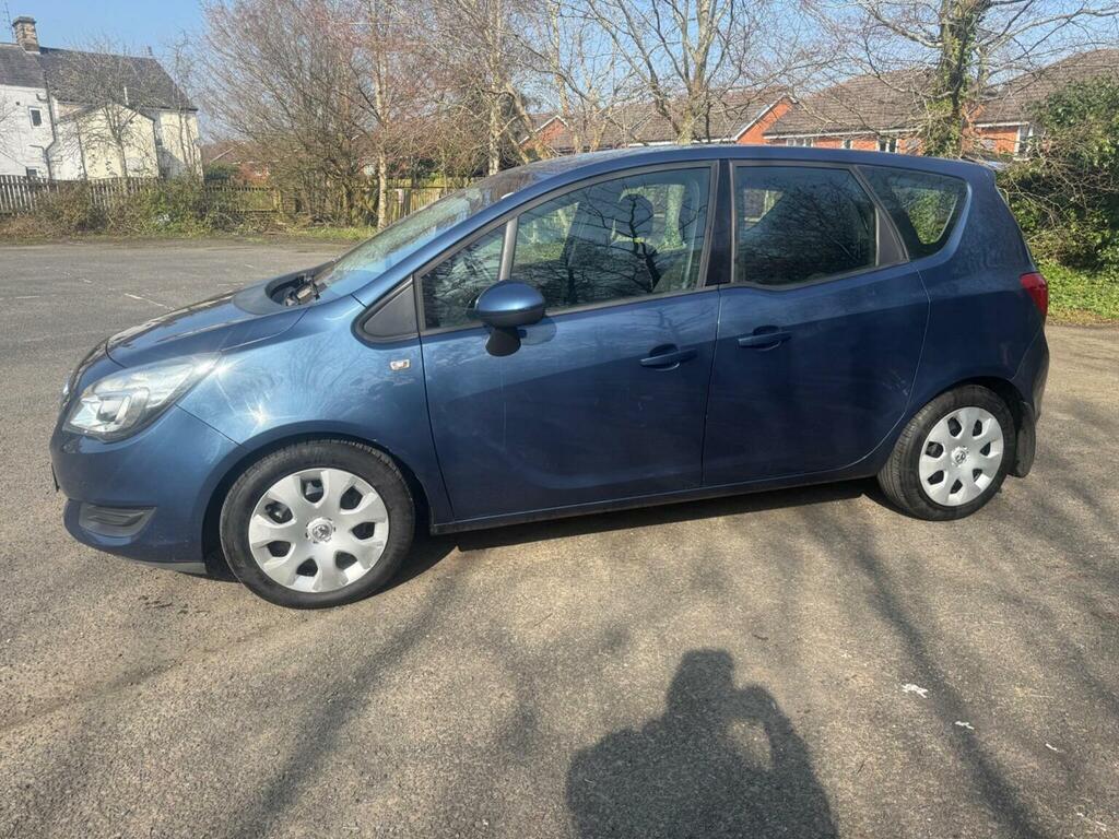 Vauxhall Meriva Mpv 1.6 Cdti Ecoflex Exclusiv Euro 6 Ss 20 Blue #4
