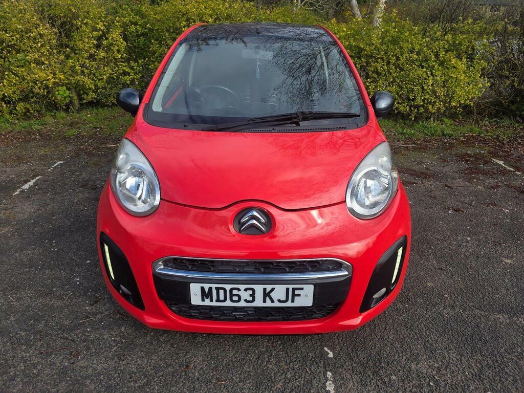 Citroen C1 Hatchback 1.0I Platinum Euro 5 201463 MD63KJF Red #2