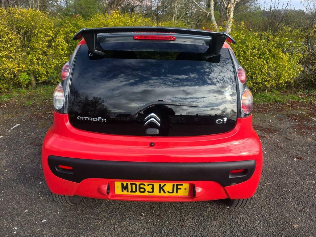 Citroen C1 Hatchback 1.0I Platinum Euro 5 201463 MD63KJF Red #6
