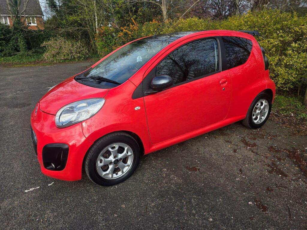 Citroen C1 Hatchback 1.0I Platinum Euro 5 201463 MD63KJF Red #4