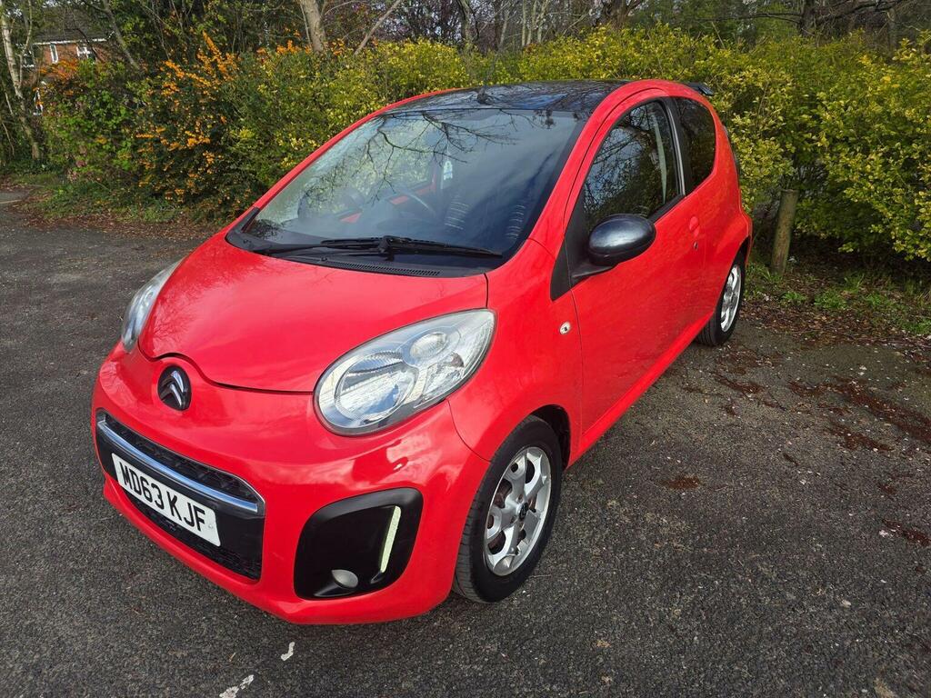 Citroen C1 Hatchback 1.0I Platinum Euro 5 201463 MD63KJF Red #3