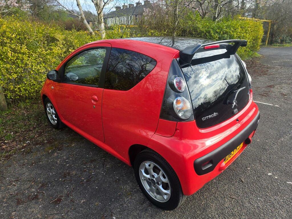 Citroen C1 Hatchback 1.0I Platinum Euro 5 201463 MD63KJF Red #5