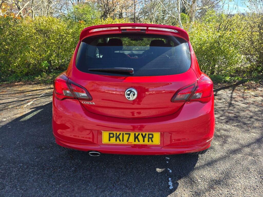 Vauxhall Corsa Hatchback 1.4I Ecoflex Limited Edition Euro 6 Red #6