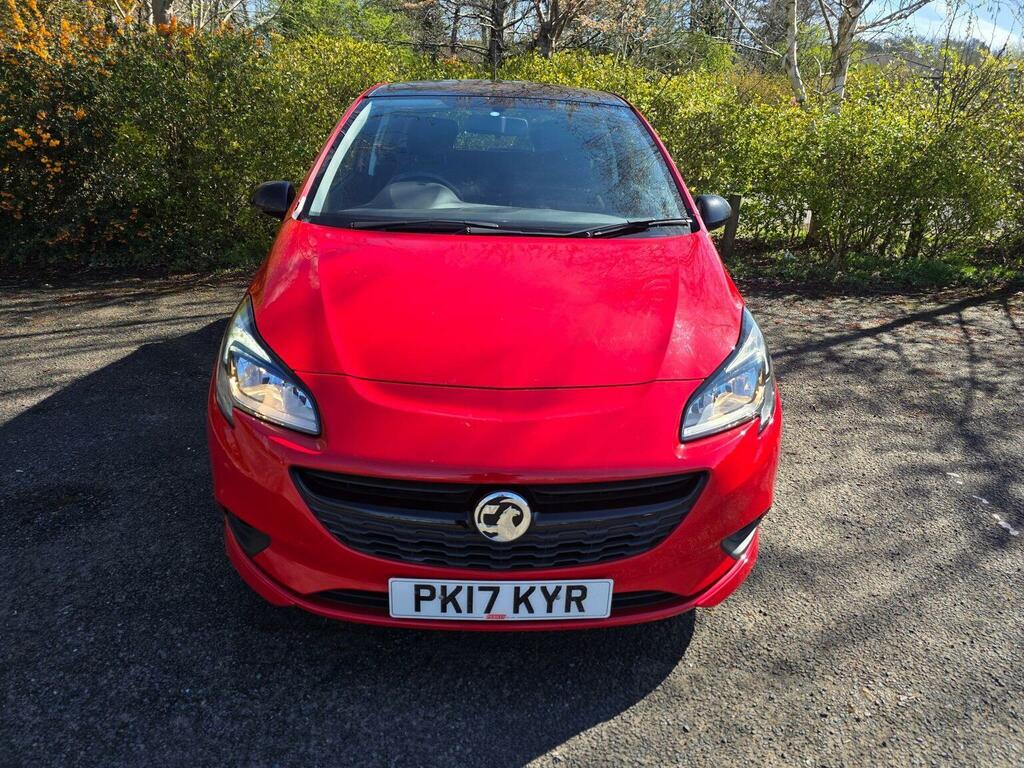 Vauxhall Corsa Hatchback 1.4I Ecoflex Limited Edition Euro 6 Red #2