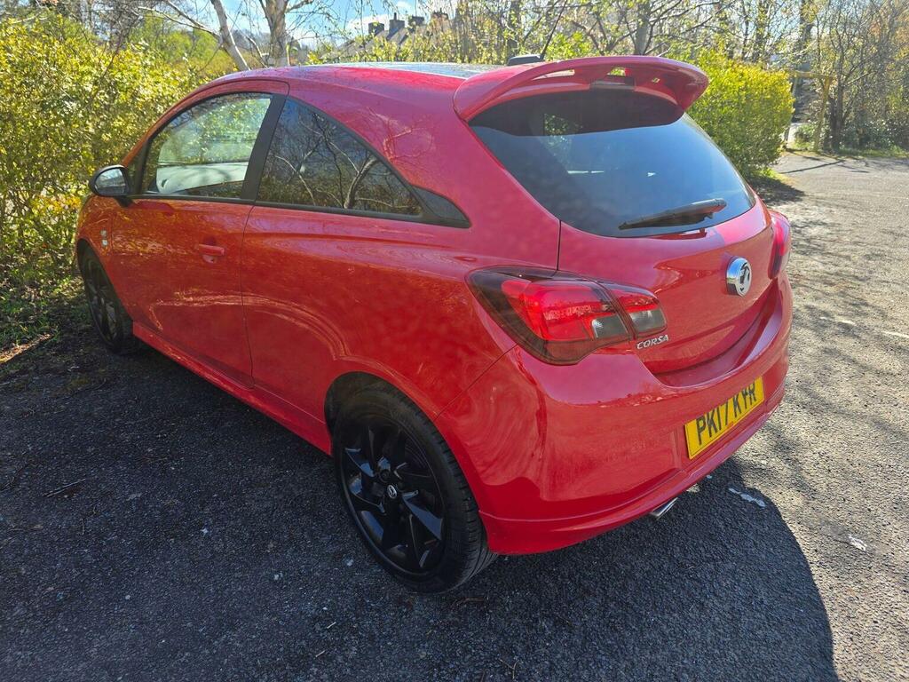 Vauxhall Corsa Hatchback 1.4I Ecoflex Limited Edition Euro 6 Red #5