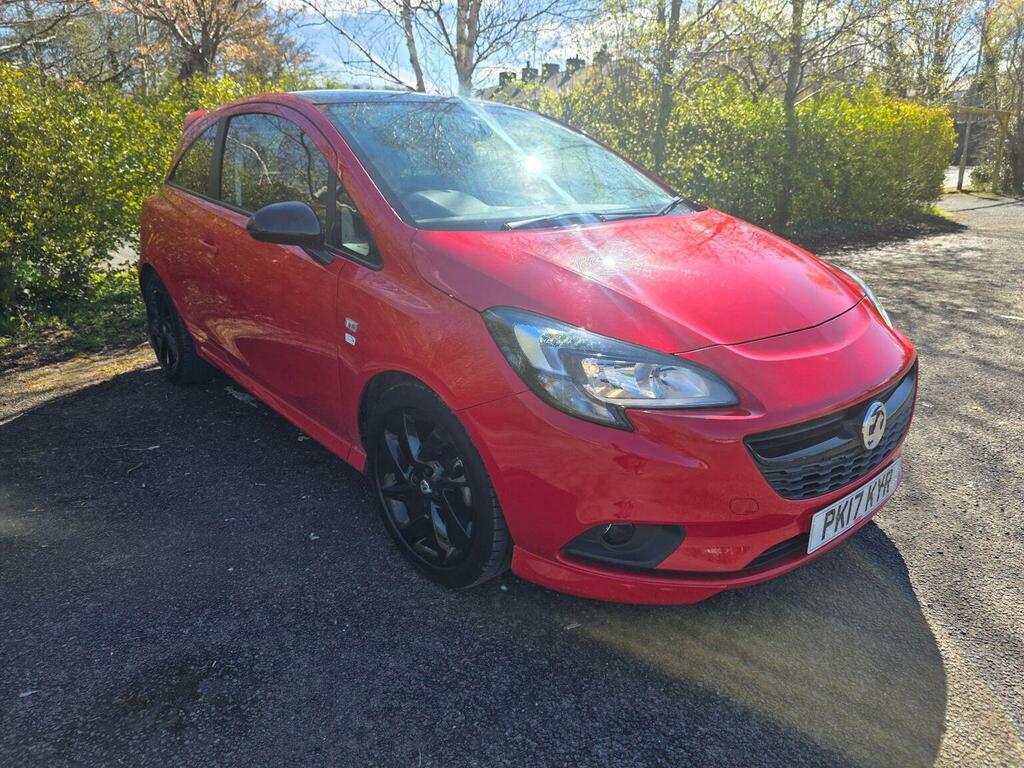 Vauxhall Corsa Hatchback 1.4I Ecoflex Limited Edition Euro 6 Red