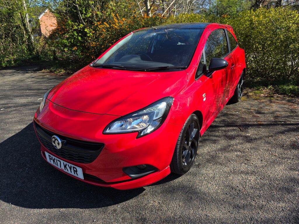 Vauxhall Corsa Hatchback 1.4I Ecoflex Limited Edition Euro 6 Red #3