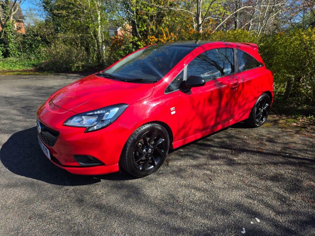 Vauxhall Corsa Hatchback 1.4I Ecoflex Limited Edition Euro 6 Red #4
