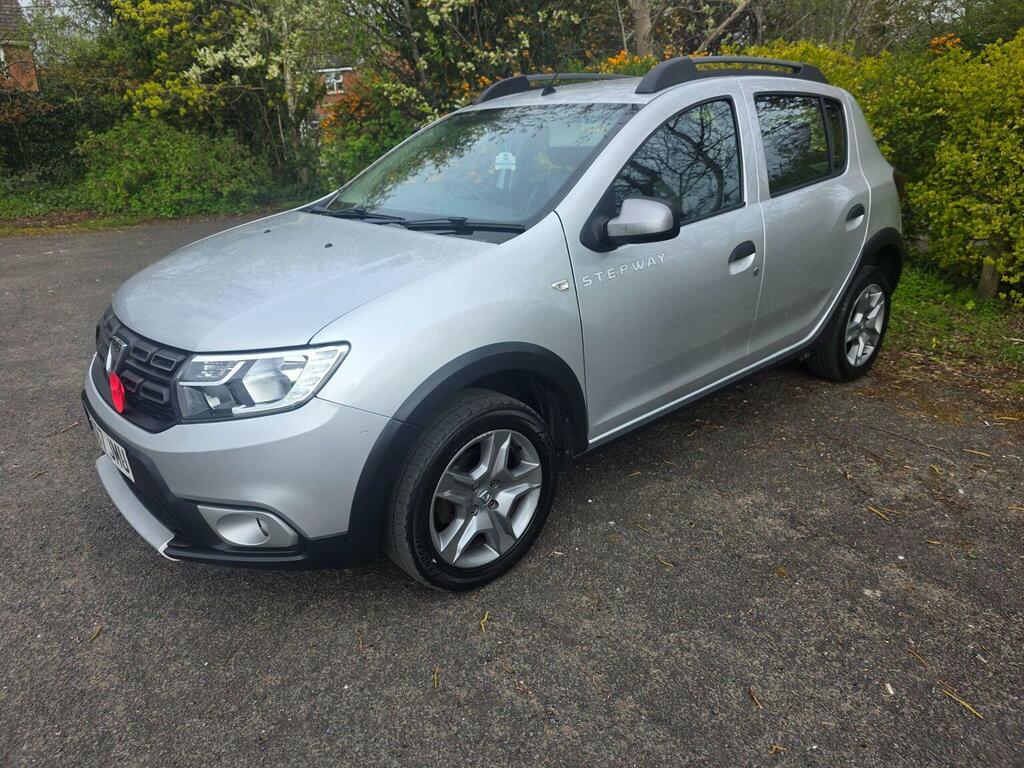Dacia Sandero Stepway Hatchback 1.5 Dci Ambiance Euro 6 Ss 2017 NJ67JMU Silver #4
