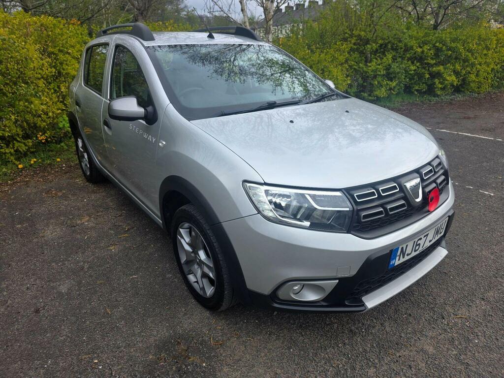 Dacia Sandero Stepway Hatchback 1.5 Dci Ambiance Euro 6 Ss 2017 Silver
