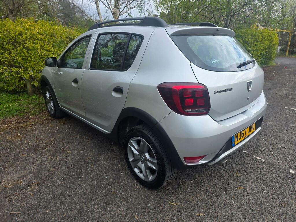 Dacia Sandero Stepway Hatchback 1.5 Dci Ambiance Euro 6 Ss 2017 NJ67JMU Silver #5