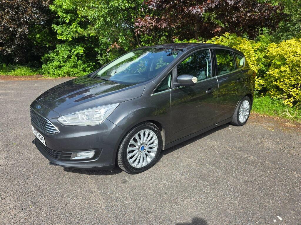 Ford C-Max Mpv 1.5 Tdci Titanium Euro 6 Ss 201666 LRZ5470 Grey #4